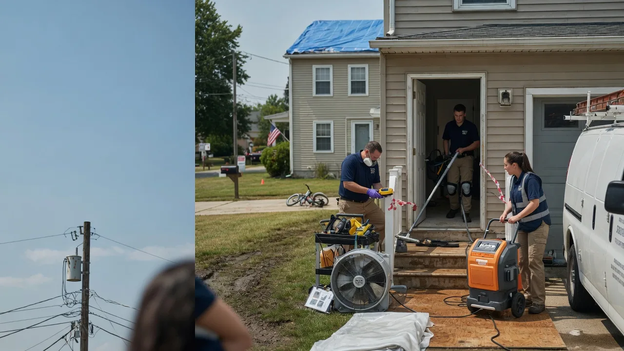 Water Damage Repair in Awendaw, SC near me